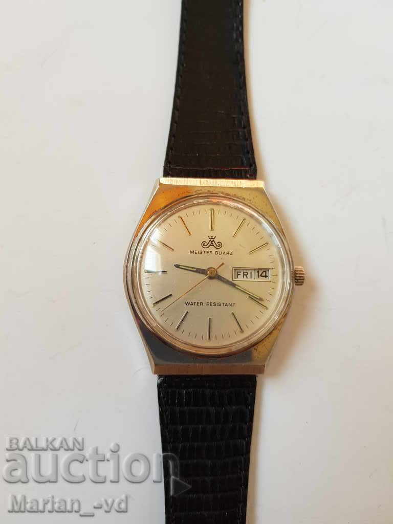 Auction  Classic watch MEISTER ANKER quartz