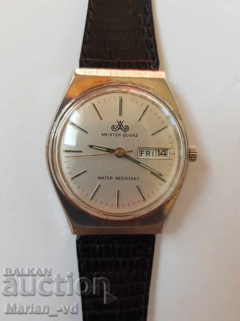 Delivery of Classic watch MEISTER ANKER quartz