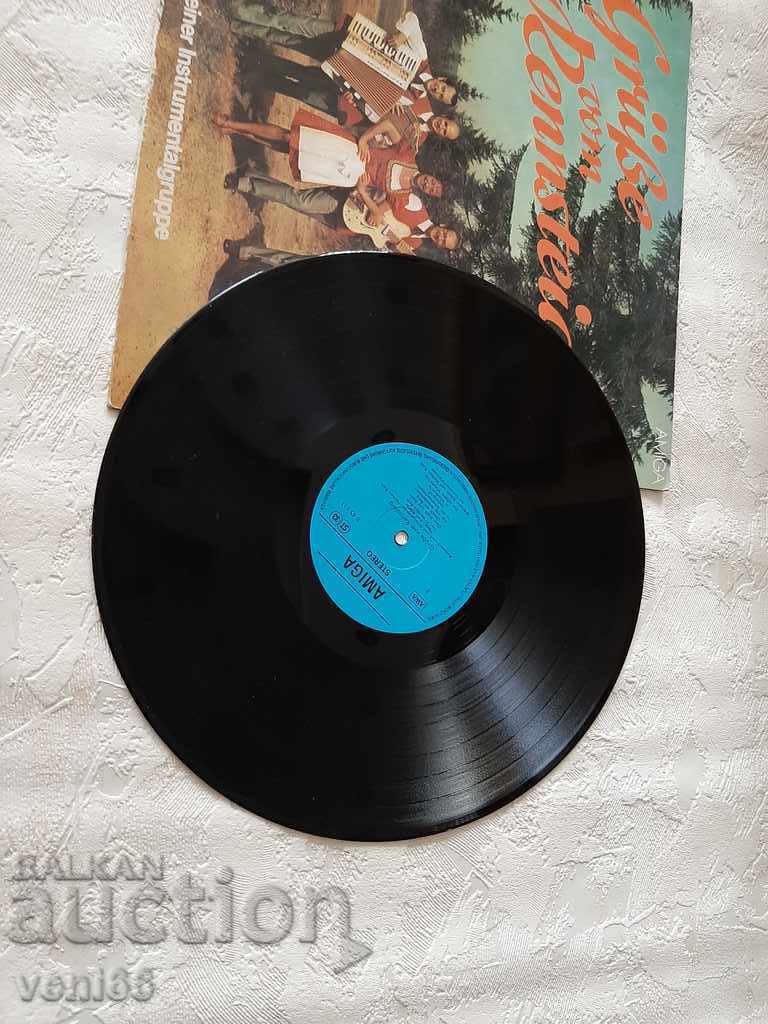 Gramophone record German folk music with price 2.00 BGN | € 1.02 Gramophone record German folk music with price 2.00 BGN | € 1.02