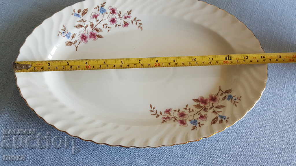 Delivery of Large porcelain elliptical plateau - Kitka - Novi Pazar