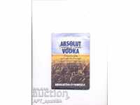 Vodka ABSOLUT - Do It Yourself! A bag of seeds.