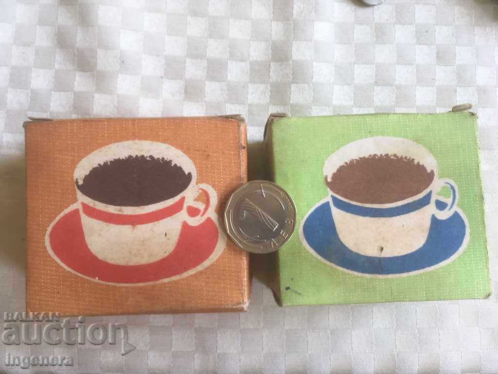 BRAZILIAN COFFEE FROM SOCA FULL COLLECTION BOX - 7 BRAZILIAN COFFEE FROM SOCA FULL COLLECTION BOX - 7