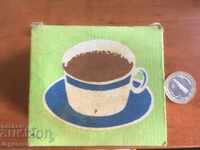 BRAZILIAN COFFEE FROM THE SOCIALIST ERA FULL TIN FOR COLLECTION