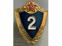 30395 USSR badge excellent soldier 2nd degree