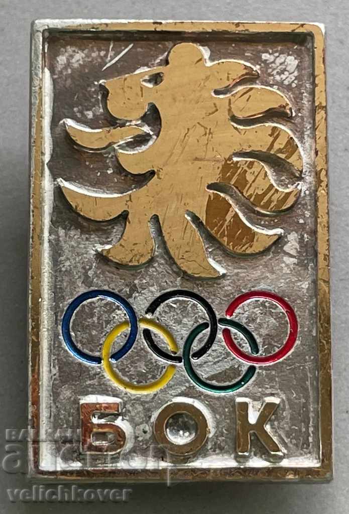 30401 България знак БОК Български олимпийски комитет 80-те г
