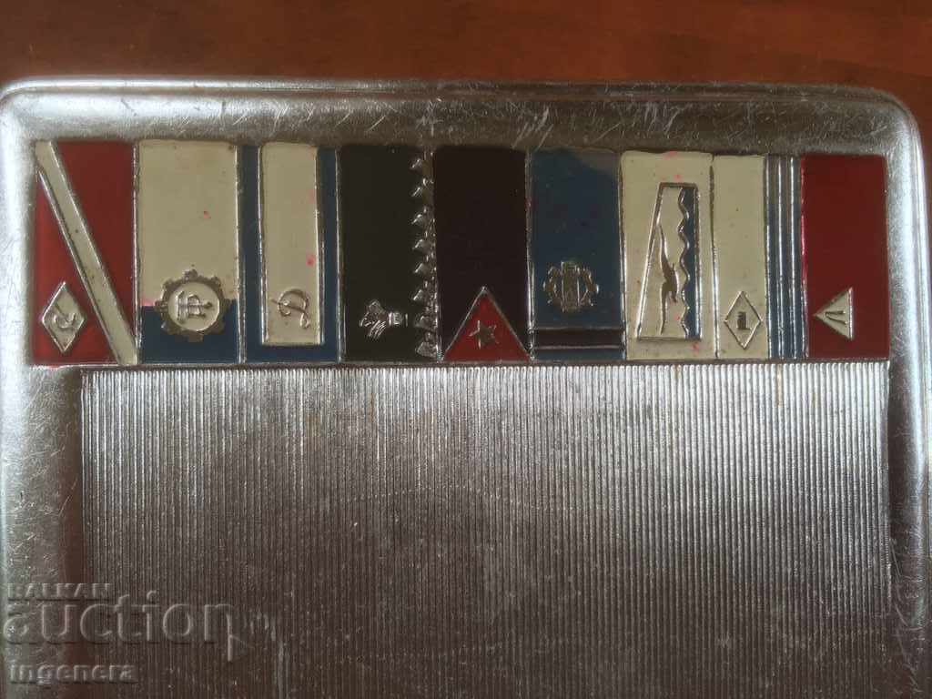 TOBACCO METAL - 5 TOBACCO METAL - 5