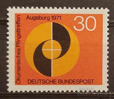 Germania 1971 Religie MNH