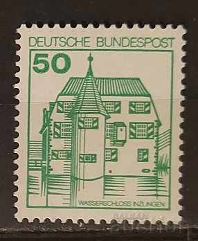 Germany 1980 Buildings Palaces and castles MNH