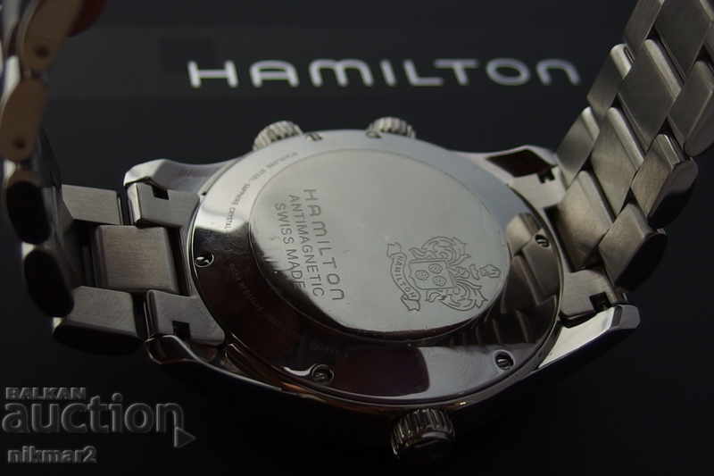 Auction Hamilton model Navy GMT Auction Hamilton model Navy GMT