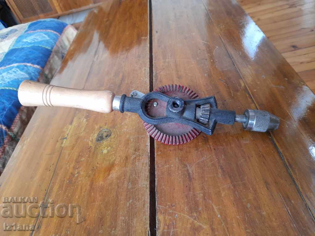 Auction Old drill, chopper, chopper Auction Old drill, chopper, chopper