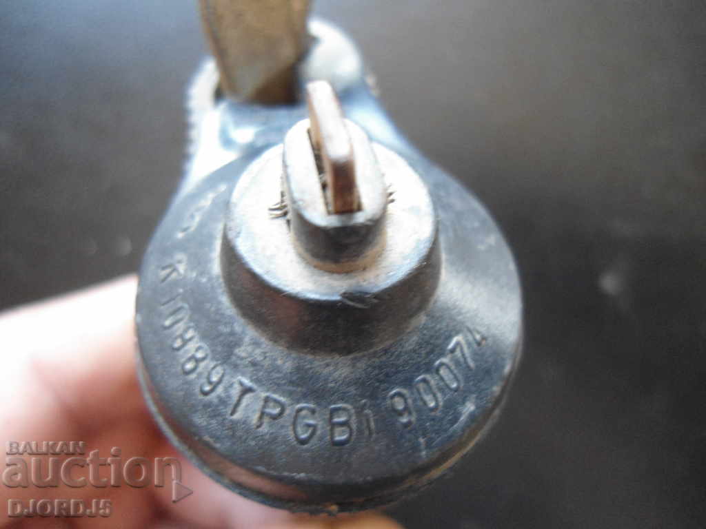 Old bicycle dynamo - 5 Old bicycle dynamo - 5