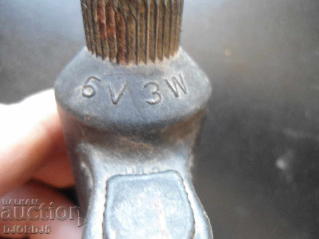 Old bicycle dynamo - 6 Old bicycle dynamo - 6