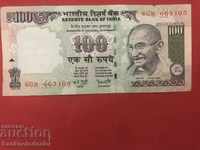 India 100 Rupii 2007 Pick 90 Ref 9925