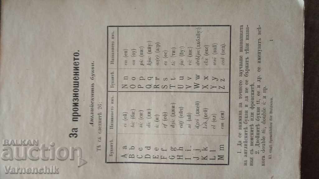 Manuale în limba engleză și germană 1915/1925 Julius Heidelberg - 5