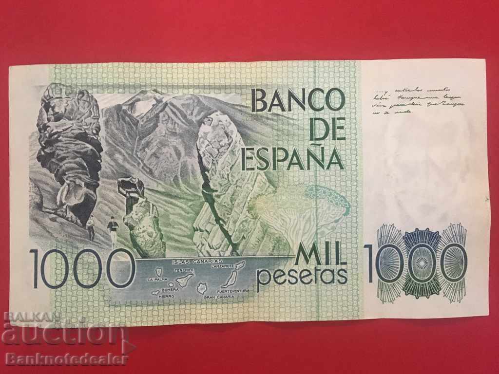 Spain 1000 pesetas 1979 Pick 158 Ref 7698 with price 30.00 BGN | € 15.34 Spain 1000 pesetas 1979 Pick 158 Ref 7698 with price 30.00 BGN | € 15.34