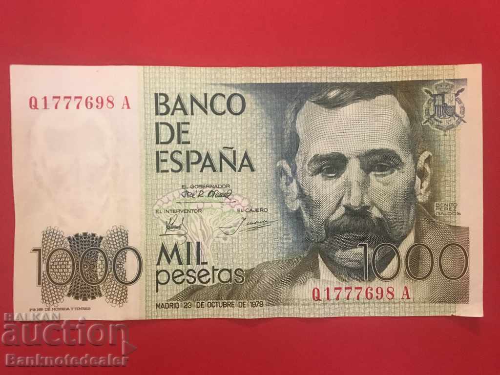 Spania 1000 pesetas 1979 Pick 158 Ref 7698