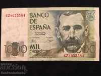 Spania 1000 pesetas 1979 Pick 158 Ref 5584