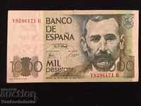 Spain 1000 pesetas 1979 Pick 158 Ref 6171