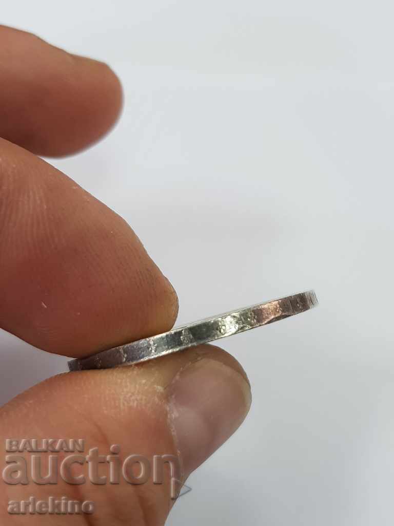 Σπάνιο ασημένιο νόμισμα 5 πεσέτες 1888 - 7