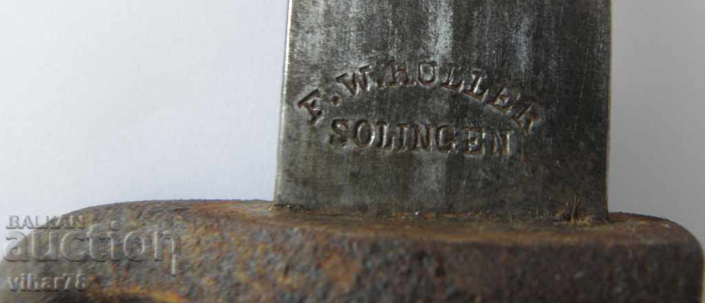 German pioneer Mauser rifle bayonet with price 599.99 BGN | € 306.77 German pioneer Mauser rifle bayonet with price 599.99 BGN | € 306.77