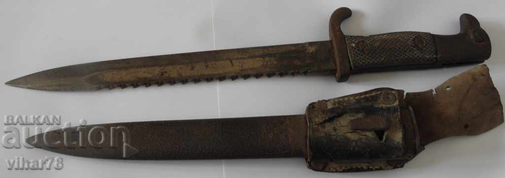 Auction German pioneer Mauser rifle bayonet Auction German pioneer Mauser rifle bayonet