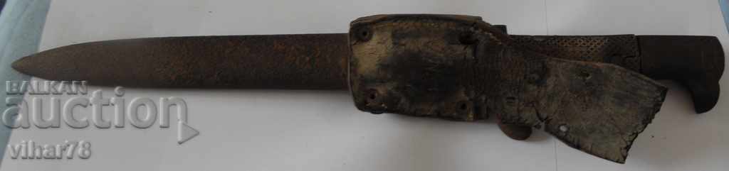 German pioneer Mauser rifle bayonet - 7 German pioneer Mauser rifle bayonet - 7