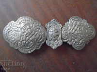 OLD SILVER REVIVAL PAPTA OF TWO SIMILAR HALFS