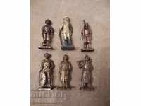 Collectible metal figures
