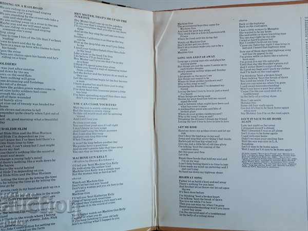 Auction James Taylor - Mud Slide Slim And The Blue Horizon 1971 Auction James Taylor - Mud Slide Slim And The Blue Horizon 1971