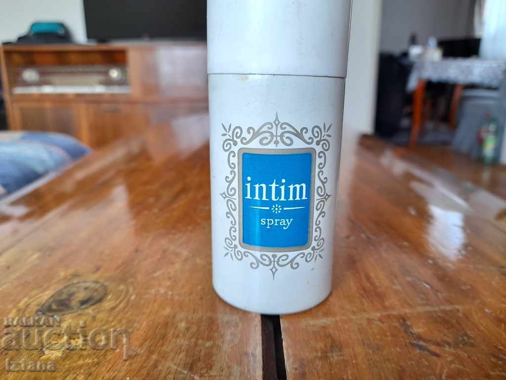 Old deodorant Intim with price 50.00 BGN | € 25.56 Old deodorant Intim with price 50.00 BGN | € 25.56