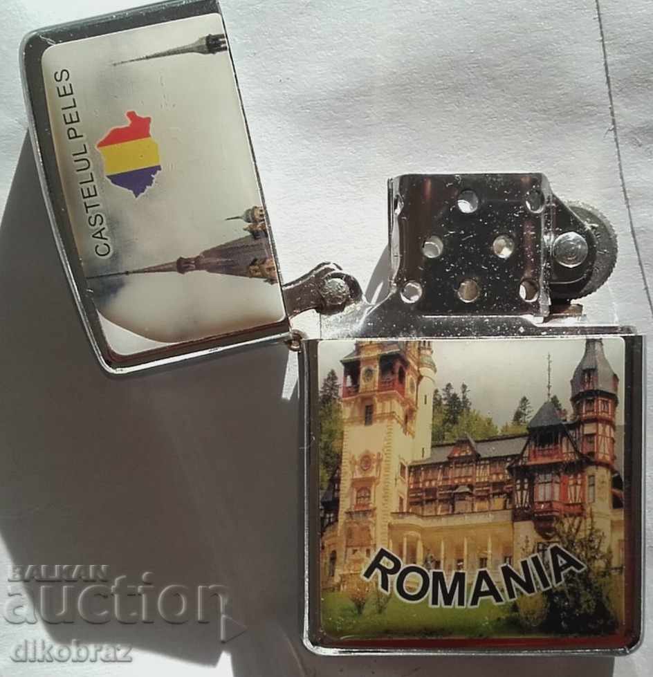 Romania - Peles Castle - Zippo lighter with price 9.60 BGN | € 4.91 Romania - Peles Castle - Zippo lighter with price 9.60 BGN | € 4.91