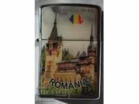 Ρουμανία - Κάστρο Peles - αναπτήρας Zippo