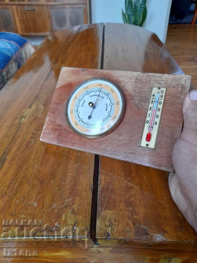 Old Barometer with price 30.00 BGN | € 15.34 Old Barometer with price 30.00 BGN | € 15.34
