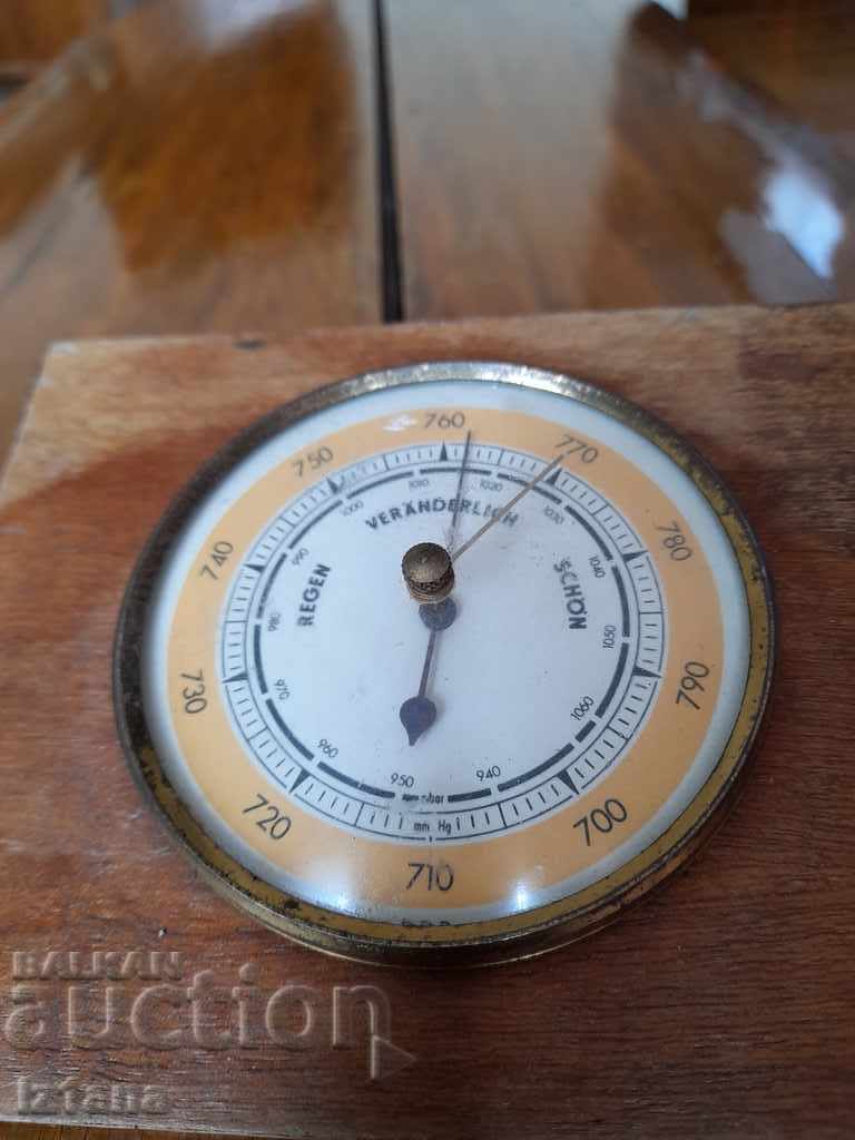 Auction Old Barometer Auction Old Barometer