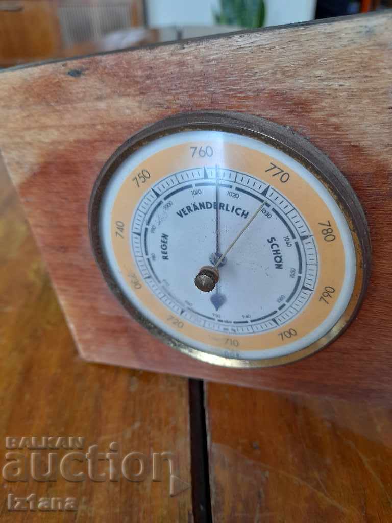 Delivery of Old Barometer Delivery of Old Barometer