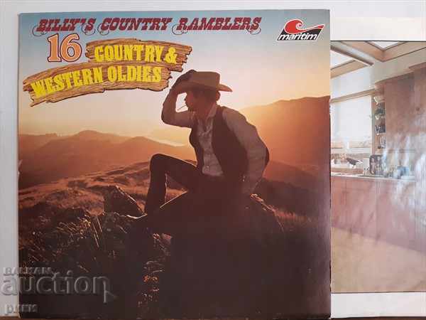 Billy's Country Ramblers – 16 country & western oldies  1980