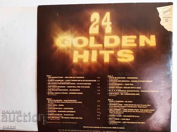 24 Golden Hits - The Great Embassy Collection 1982 with price 35.00 BGN | € 17.90