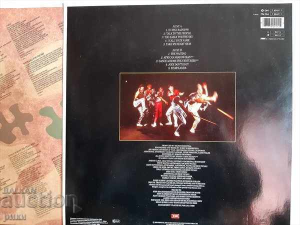 Johnny Clegg & Savuka - Shadow Man 1988 with price 25.00 BGN | € 12.78 Johnny Clegg & Savuka - Shadow Man 1988 with price 25.00 BGN | € 12.78