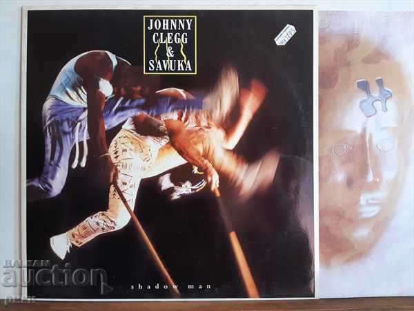 Johnny Clegg & Savuka – Shadow Man   1988