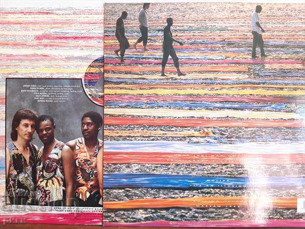 Johnny Clegg & Savuka - Cruel, Crazy, Beautiful World 1989 with price 25.00 BGN | € 12.78 Johnny Clegg & Savuka - Cruel, Crazy, Beautiful World 1989 with price 25.00 BGN | € 12.78