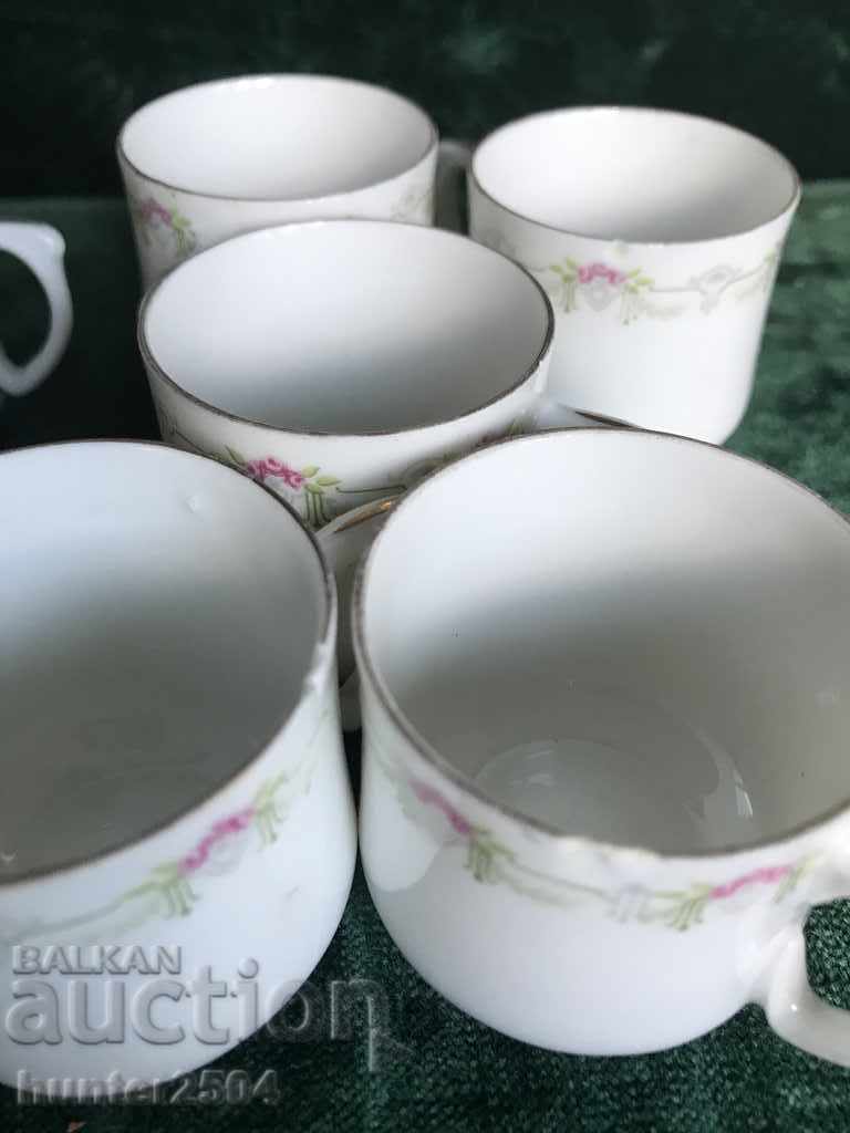 Delivery of Fine bone china cups, not marked