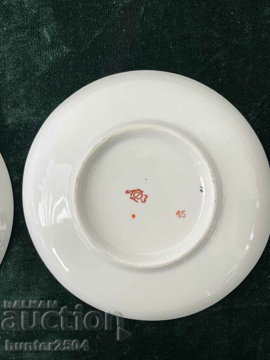 Auction Plates 14 cm, LFZ Auction Plates 14 cm, LFZ