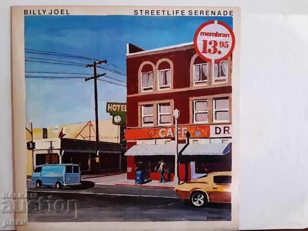 Billy Joel – Streetlife Serenade   1974