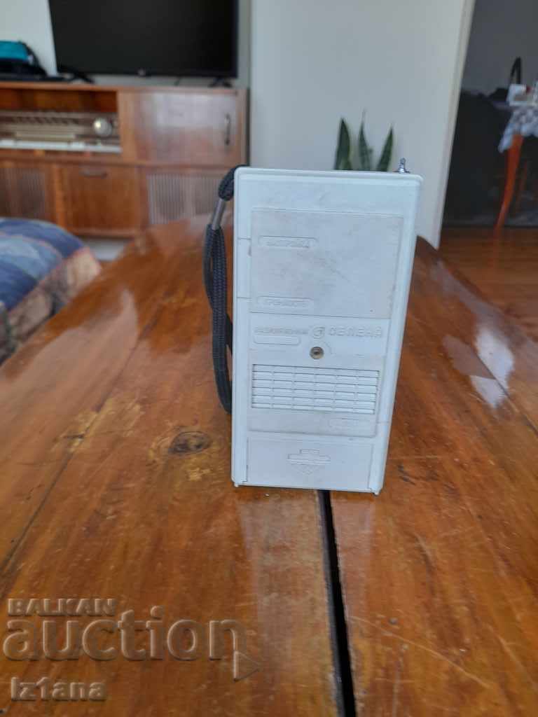 Old radio Selena RP 306 - 5 Old radio Selena RP 306 - 5