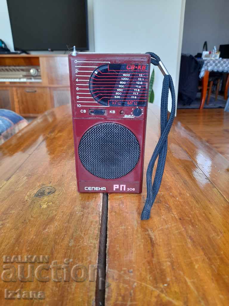 Old radio Selena RP 306