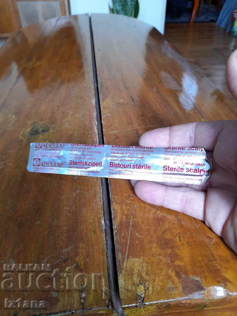 Old Aesculap scalpel - 5 Old Aesculap scalpel - 5