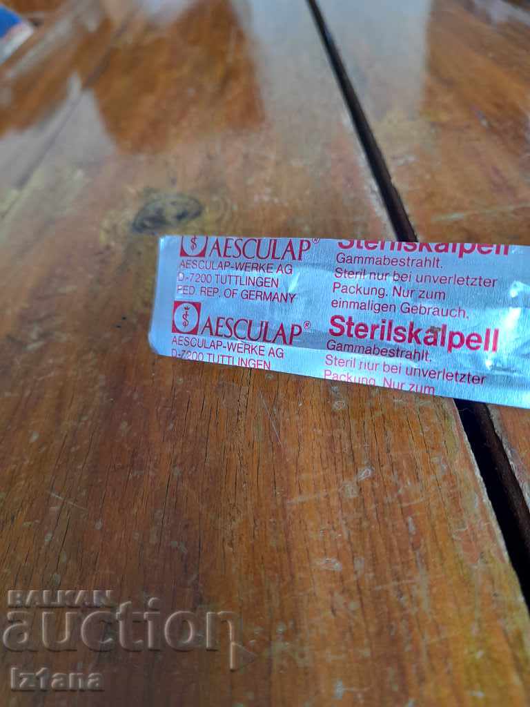 Old Aesculap scalpel - 6 Old Aesculap scalpel - 6