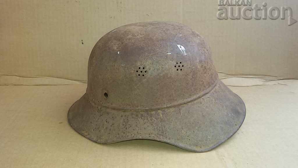 German helmet of Luftschutz Third Reich gladiator WW2 WWII with price 155.00 BGN | € 79.25 German helmet of Luftschutz Third Reich gladiator WW2 WWII with price 155.00 BGN | € 79.25