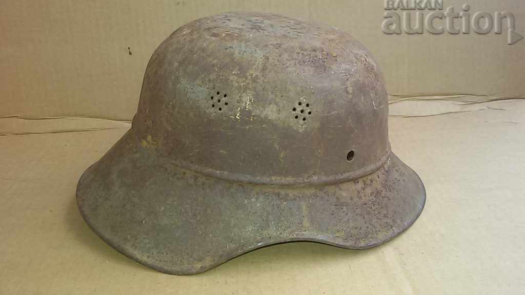 Auction German helmet of Luftschutz Third Reich gladiator WW2 WWII Auction German helmet of Luftschutz Third Reich gladiator WW2 WWII