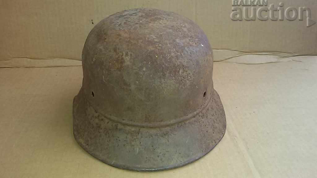 German helmet of Luftschutz Third Reich gladiator WW2 WWII